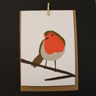 song bird fabric card by lorna syson