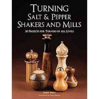 Turning Salt & Pepper Shakers and Mills (Paperback)
