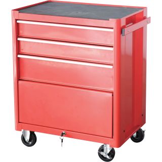 Excel Steel Roller Tool Cabinet — 3-Drawer, Model# TB2060BBSB  Tool Chests
