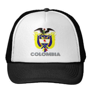 Colombia Coat of Arms Trucker Hat