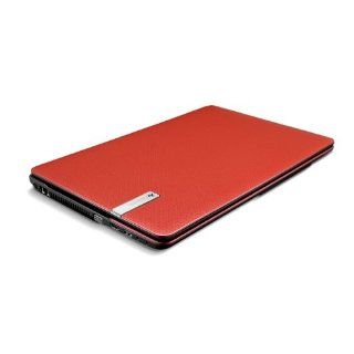 Gateway NV57H15u 15.6" Red Notebook PC  Notebook Computers  Computers & Accessories
