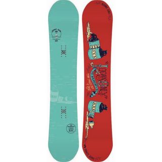 Rome Crossrocket Blem Snowboard 154 2014