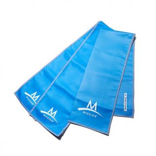 MISSION™ EnduraCool™ Instant Cooling Towel 3 pack by Forbes Riley