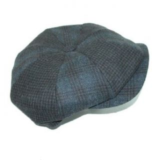 MARCUS   8 Panel Lambswool Newsboy Cap by Wigens at  Mens Clothing store