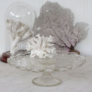 glass cake stand by magpie living