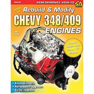 How to Rebuild & Modify Chevy 348/409 Engines (P