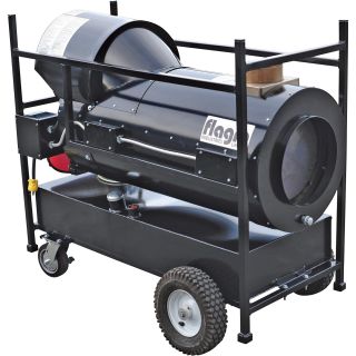 Flagro USA Indirect Heater — 200,000 BTU, Diesel/Kerosene, Model# FVO-200  Diesel Heaters