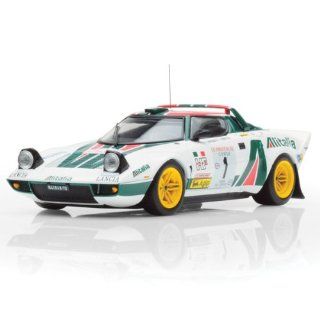 HPI 1/43 Scale Prefinished Fully Detailed Diecast Model, Lancia Statos HF, Winner 1976 Tour de Corse, Alitalia, #1, Munari & Maiga 8243 Toys & Games