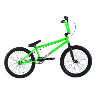 Academy Aspire BMX Bike Neon Green/Black 20in 2014