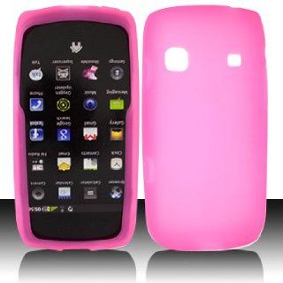 For Sprint Samsung Replenish M580 Accessory   Pink Silicon Skin Case Proctor Cover Cell Phones & Accessories