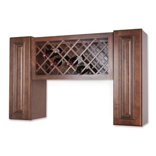 Wall Mount Wine Rack Cabinet Unit Wine Storage