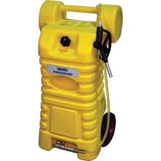 Roughneck Poly Diesel Fuel Caddy — 25-Gal. Capacity  Fuel Caddies