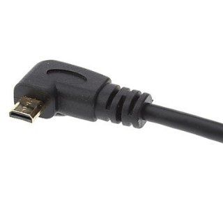 RayShop   90 Degree to Right Micro HDMI to HDMI V1.3 Female Adapter 0.15M Electronics