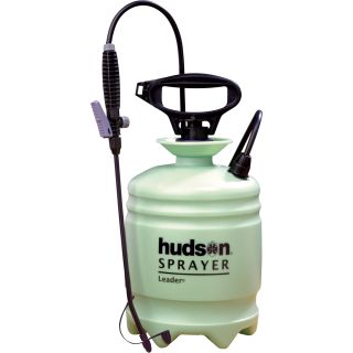 Hudson Leader Poly Sprayer — 1 Gallon, 40 PSI, Model# 60181  Portable Sprayers