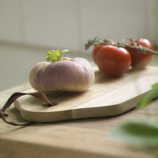 mango wood chopping board by nkuku