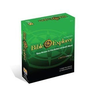 Bible Explorer 4.0 Limited II on CD ROM Software
