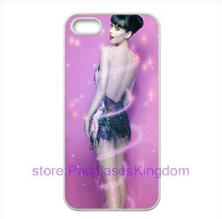Katy Perry theme iPhone 5 cover Soft/Flexible TPU case designed by padcaseskingdom Cell Phones & Accessories