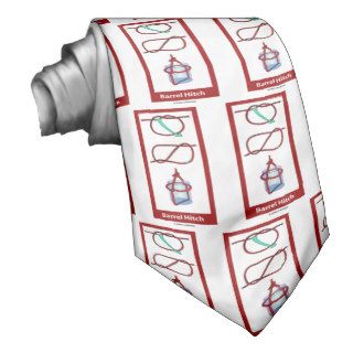 Barrel Hitch (Barrel Sling) Necktie