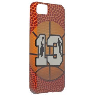 Number 13 Basketball Case For iPhone 5C