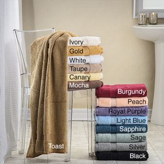 Superior Collection Luxurious Egyptian Cotton 6 piece Towel Set Luxurious Egyptian Bath Towels