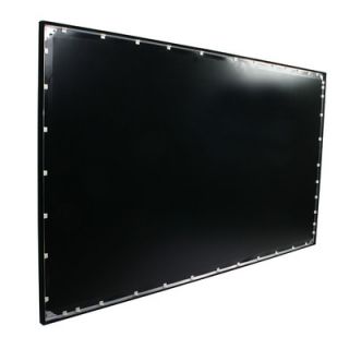 Elite Screens Cinema235 Wall Mount Fixed Frame Projection Screen