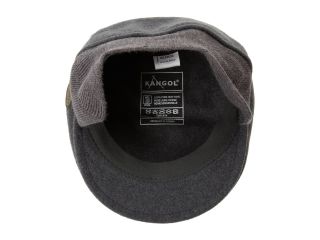 Kangol Wool 504 Earlap Dark Flannel, Accessories