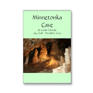 Minnetonka Cave 18 Month Calendar