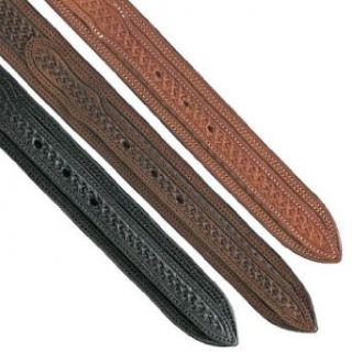 Vogt 3/4" ranger style belt chocolate 40 Clothing