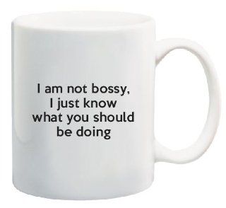 I'm Not Being Bossy, I just Know What You Should Be Doing Coffee Mug Kitchen & Dining