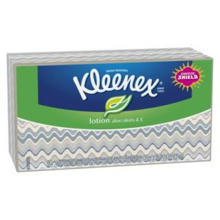 Kleenex Tissue with Lotion Aloe & E 120 ct