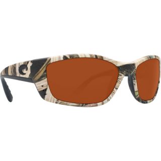 Costa Fisch Mossy Oak Camo Polarized Sunglasses   Costa W580 Glass Lens