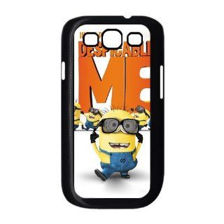 Despicable me Samsung Galaxy S3 Hard Plastic Back Cover Case, Minions Hard Plastic Back Cover Case for Samsung Galaxy S3 i9300 Cell Phones & Accessories