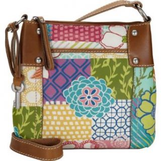 Fossil Hathaway Glove Crossbody (Floral) Clothing