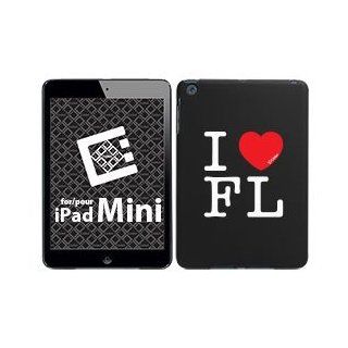 Cellet Black Proguard with I Love Florida for Apple iPad mini Hard Case Cover Snap On Cell Phones & Accessories