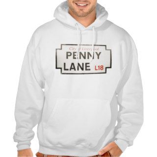 Penny Lane Hooded Pullovers