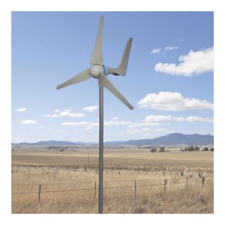 Sunforce Tower Kit for 600 Watt Wind Generator Turbine, Model# 45455  Wind Turbine Mounting Accessories