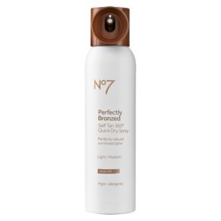 Boots No7 Perfectly Bronzed Self Tan Quick Dry S
