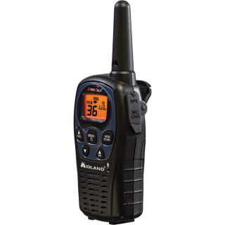 Midland Handheld GMRS Radio — Pair, 26-Mile Range, Model# LXT560VP3  Two Way Radios