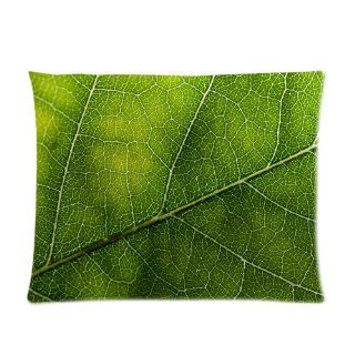 Green Leaf Custom Pillowcase Standard Size 20x26 CP 1010  