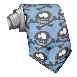 Crazy Skull Tie