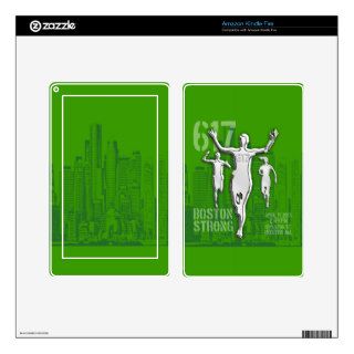 BOSTON STRONG CITY KINDLE FIRE SKINS