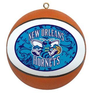 NBA New Orleans Hornets Mini Replica Basketball Ornament  Decorative Hanging Ornaments  Sports & Outdoors