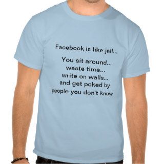 Facebook Haters Tshirts