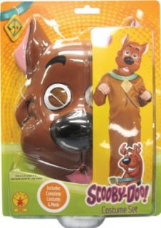 Scooby Doo Costume Set One Color (4 6) Clothing