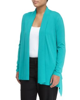 Knit Open Front Cardigan, Cove, Womens