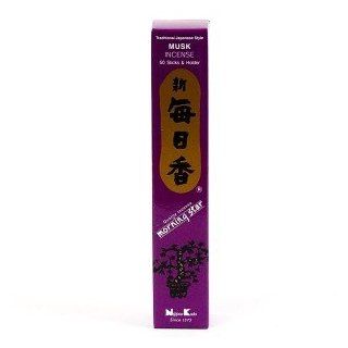 Morning Star Musk Incense (50 Sticks) Beauty