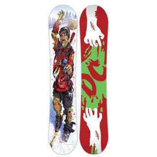 DC Tone Wide Snowboard 2014