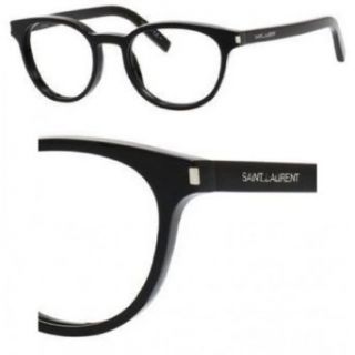 Yves Saint Laurent Classic 10 Eyeglasses 0807 Black 48mm Clothing