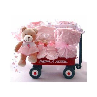 Pretty n Pink  Baby Gift Baskets  Baby
