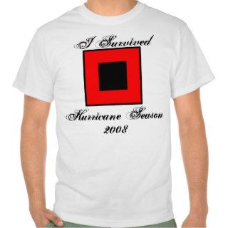 Customizable Hurricane Season 2008 T Shirt